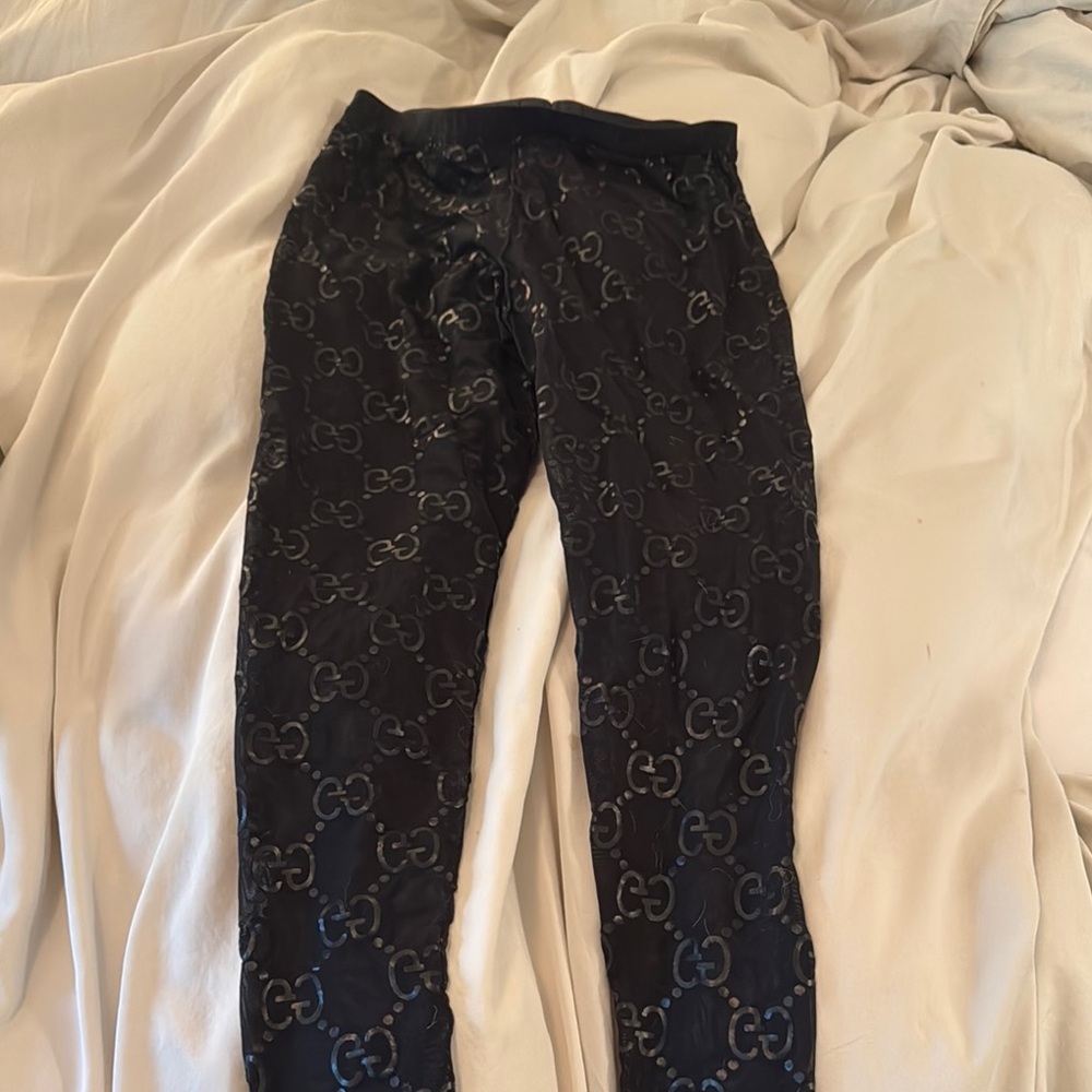 Gucci black tights